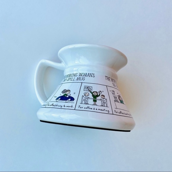 ORIGINAL "The Working Woman's No-Spill Mug" - Picture 6 of 11